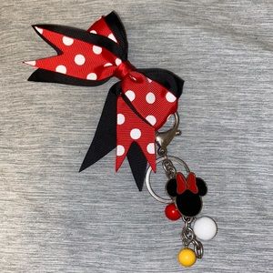 Minnie Mouse Keychain